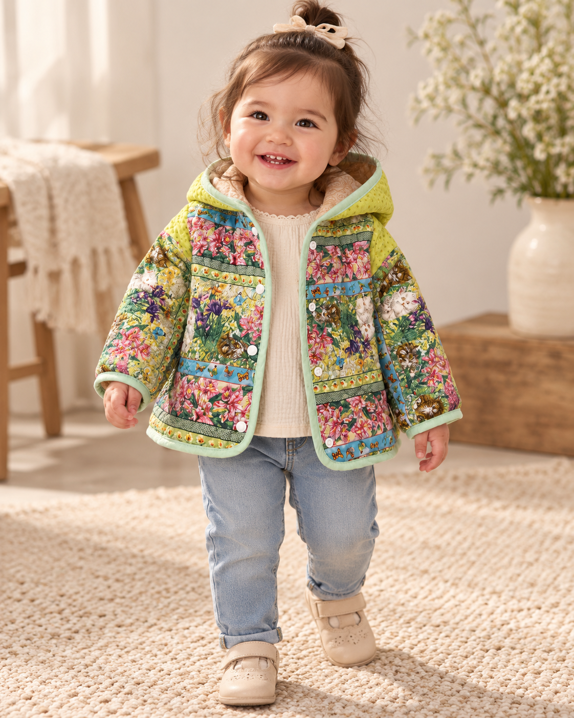 The Cozy Kittens Coat