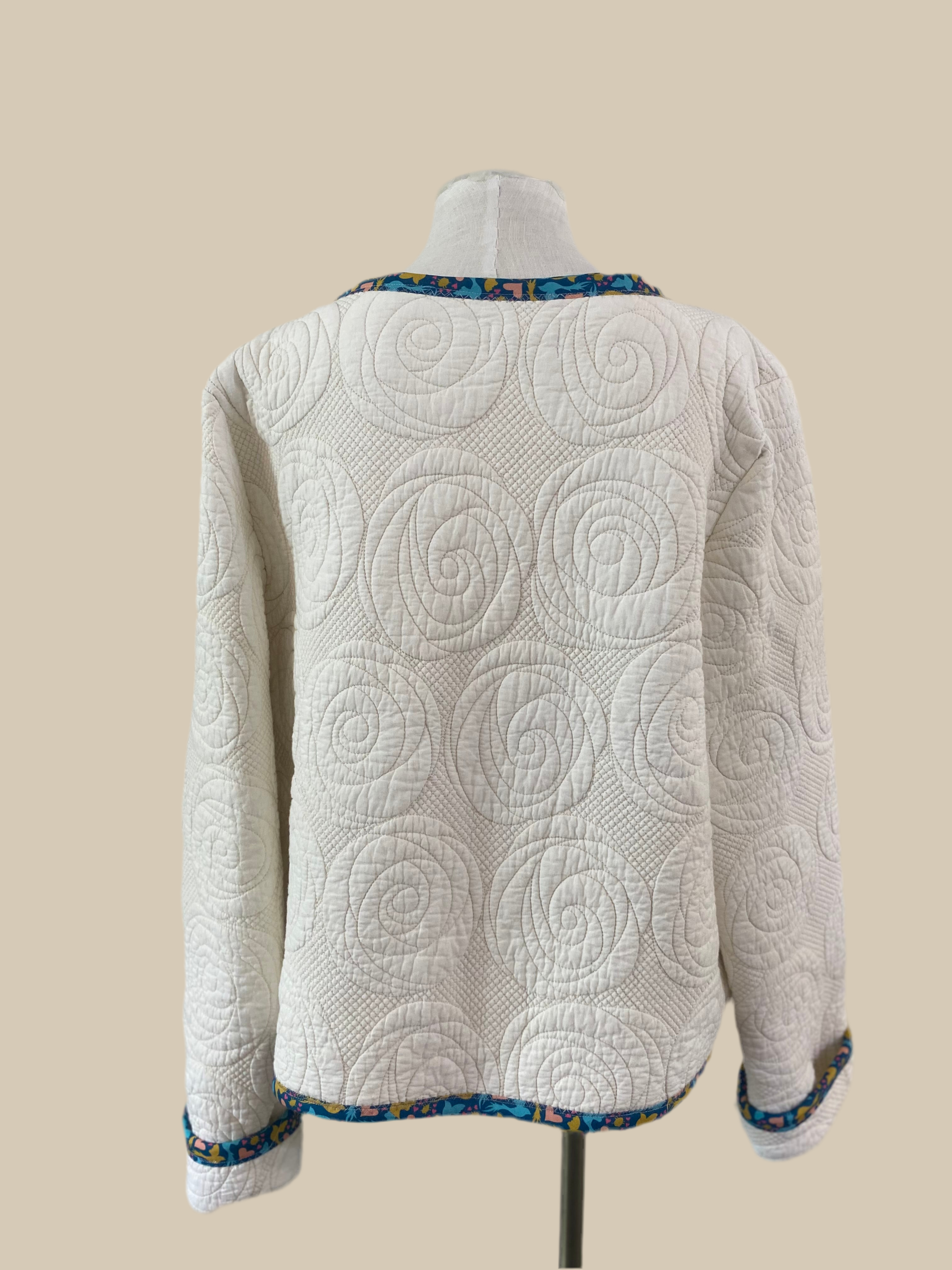 The Rosy Twist Jacket