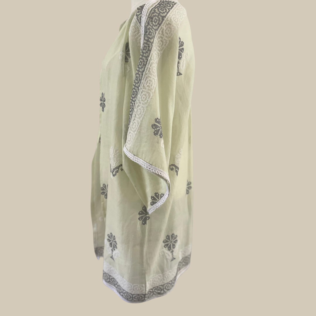 Vintage Garden Kimono