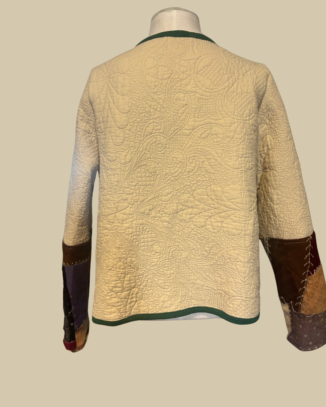 The Mended Stories Quilt Coat