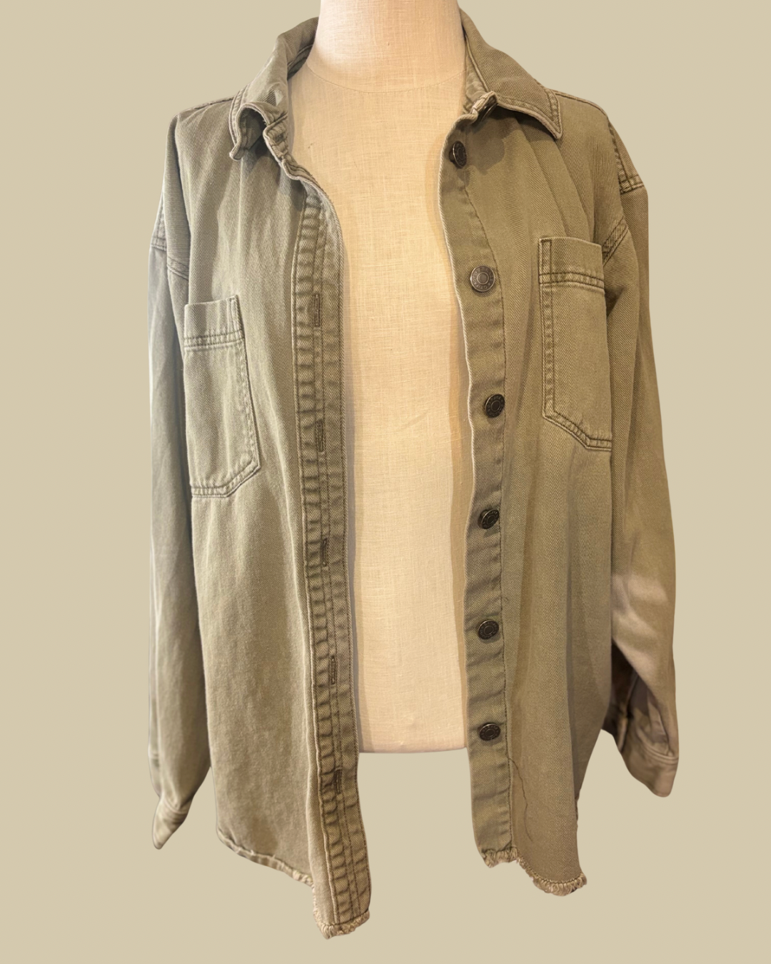The Glasswing Shacket
