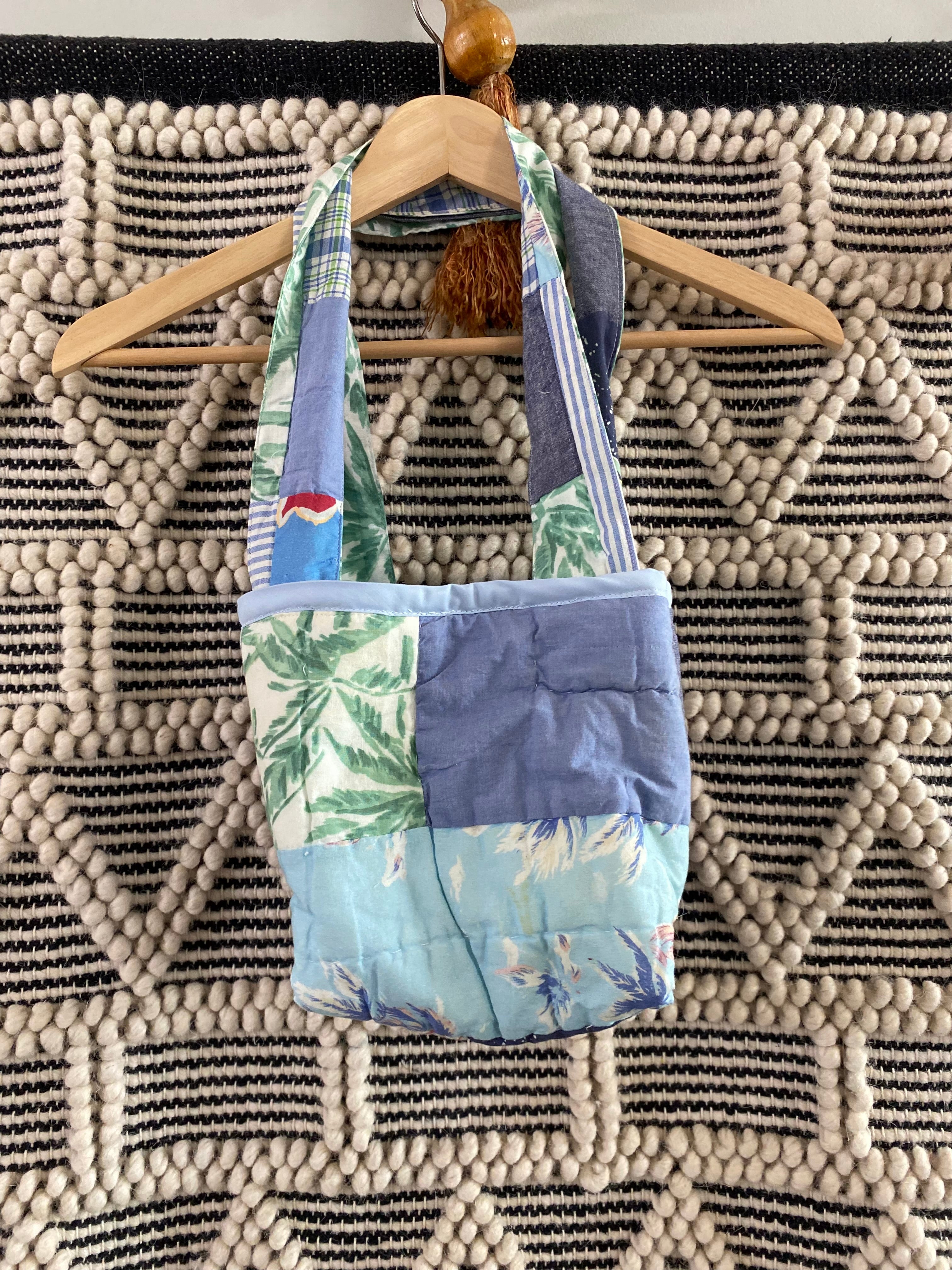 Costal Breeze Mini Tote Bag