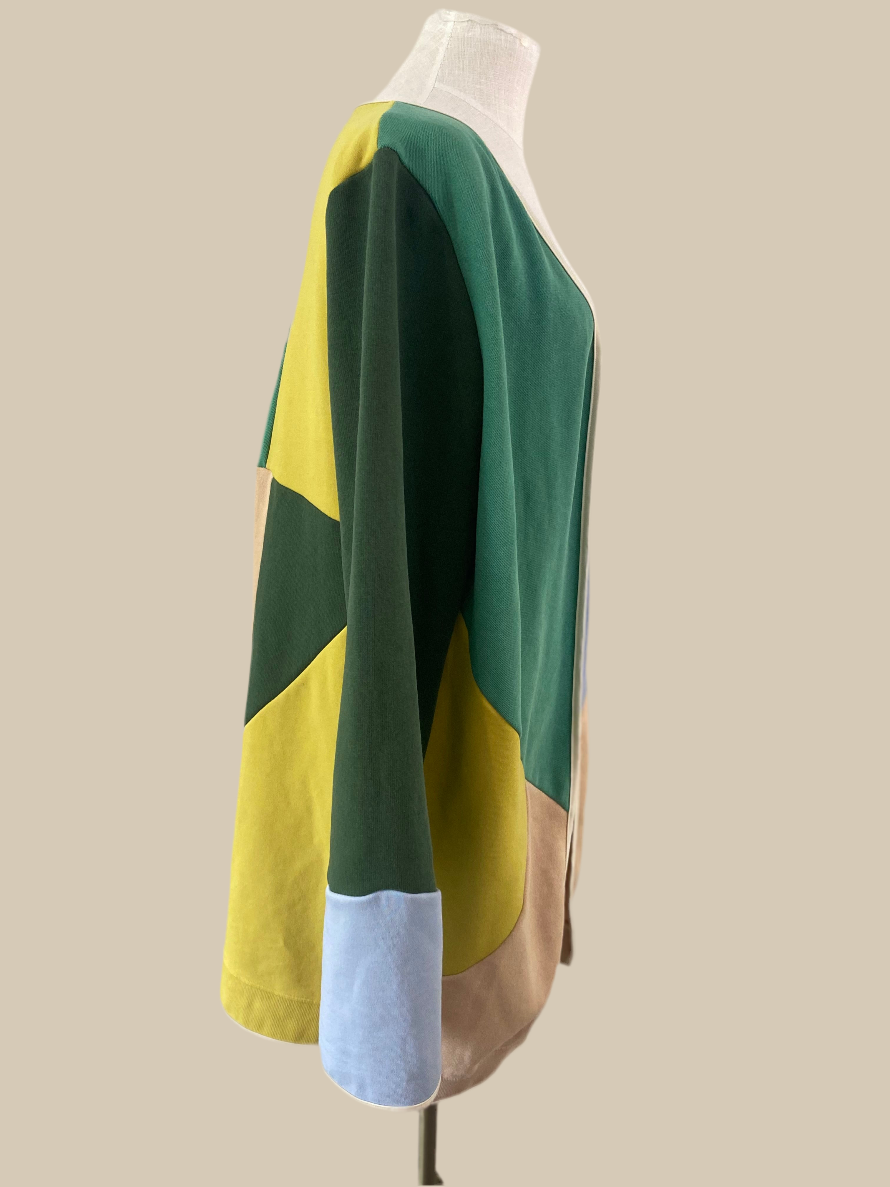 Patchwork Terrain Jacket