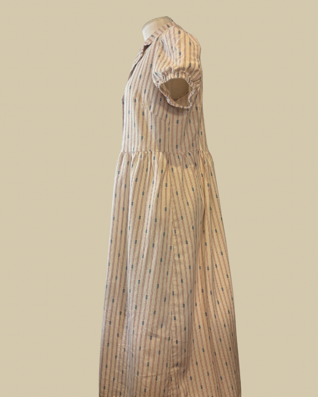 The Cottage Stripe Dress