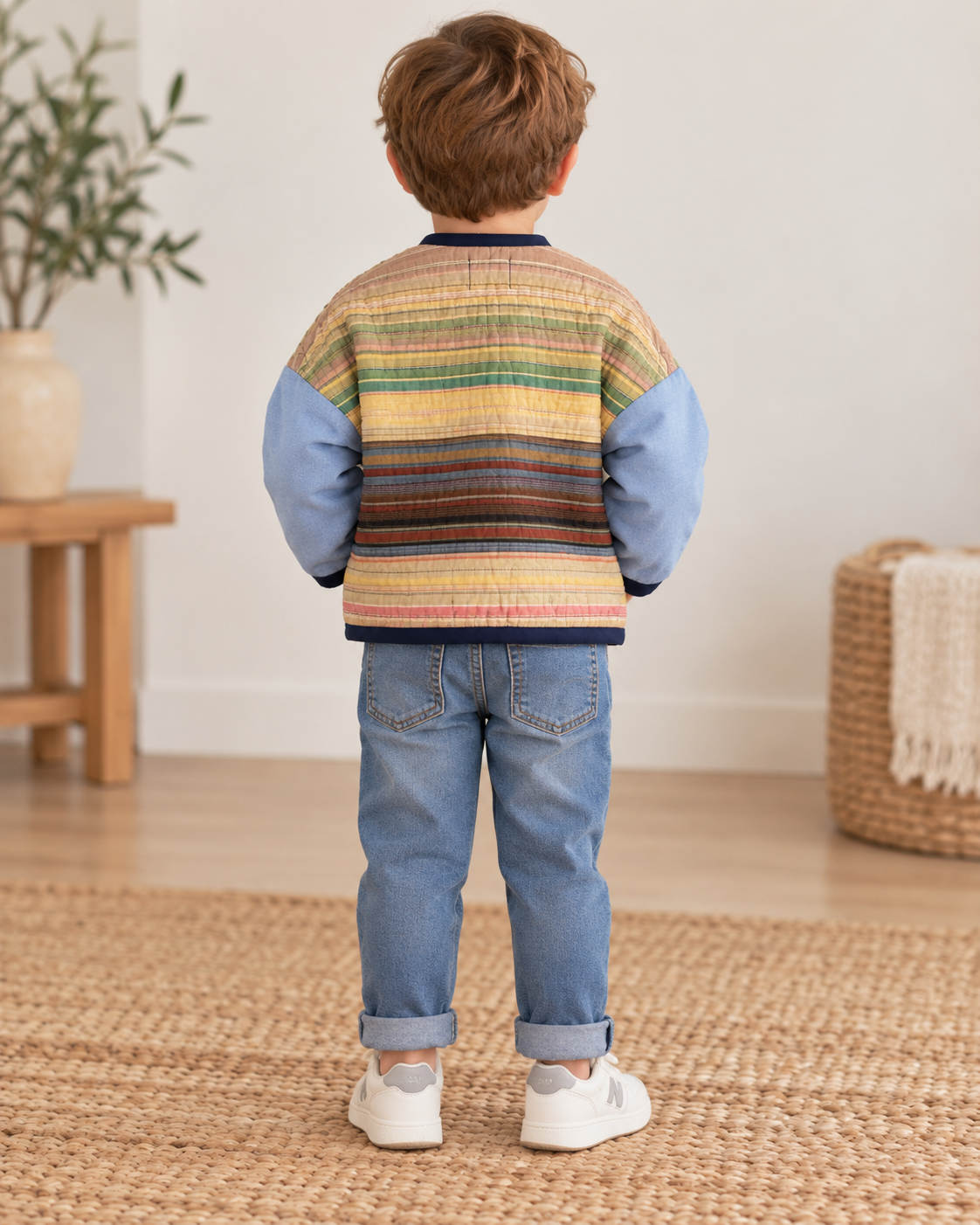 The Buttercup Trails Kids Coat