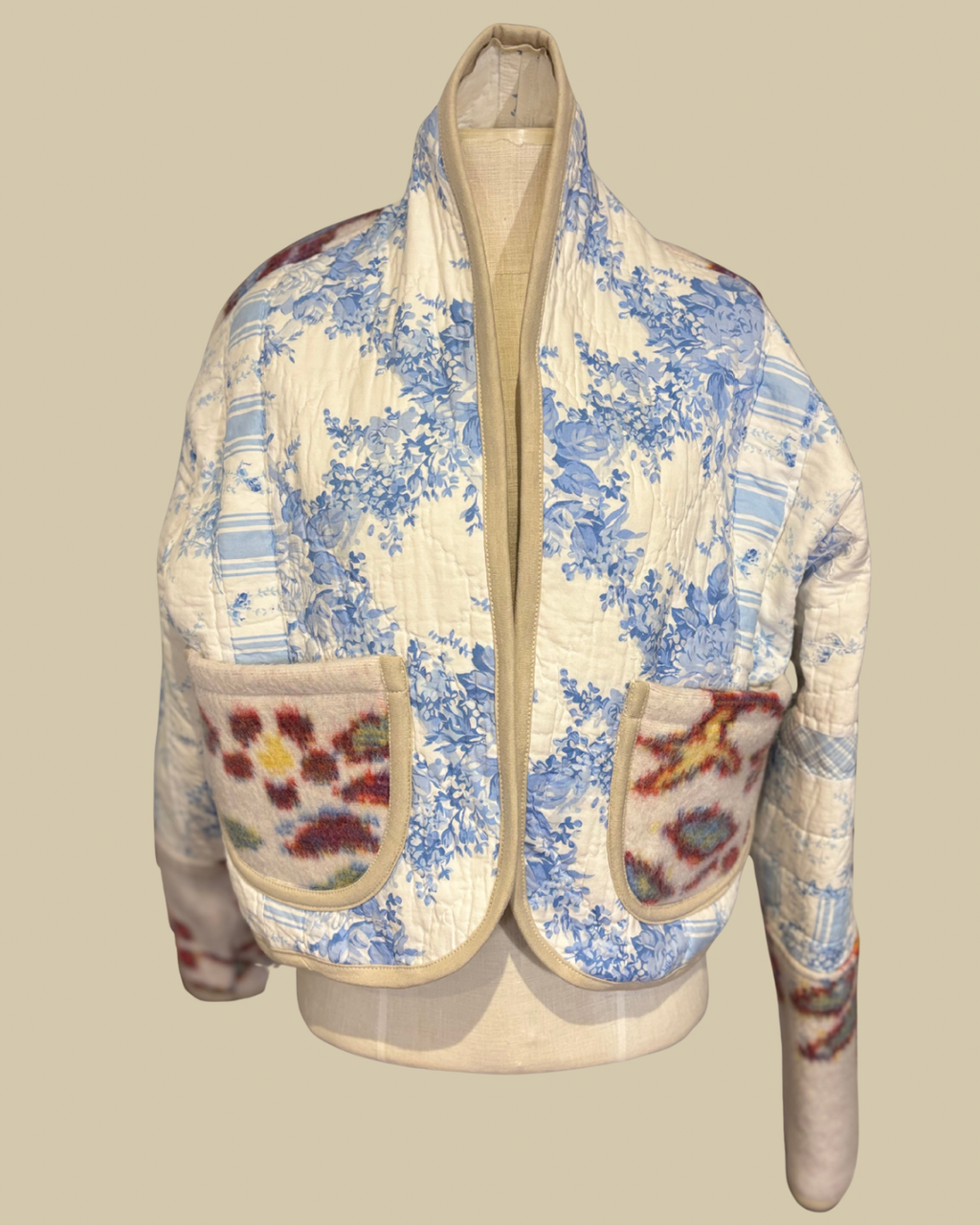 Sun & Ice Quilted Coat