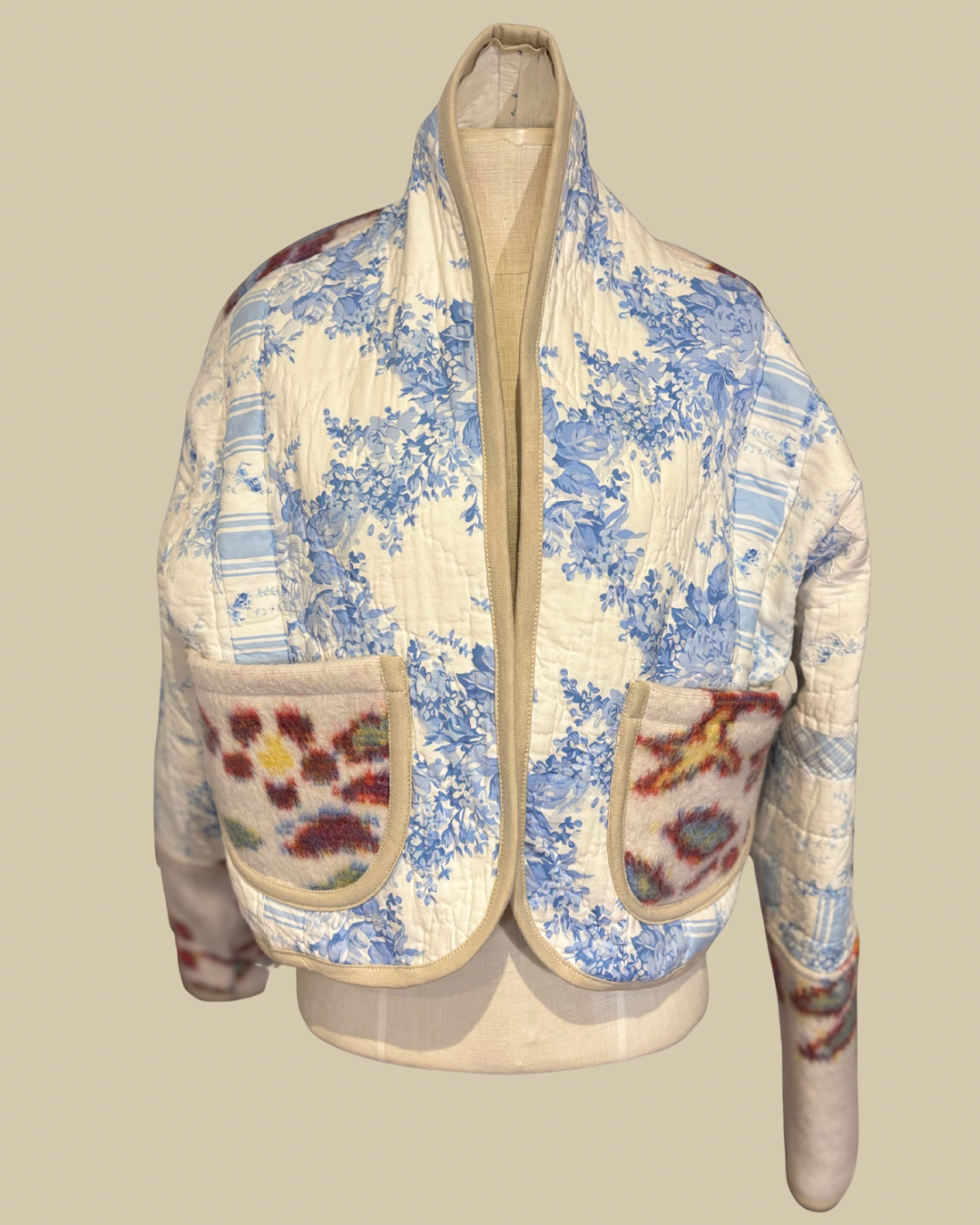 Sun & Ice Quilted Coat