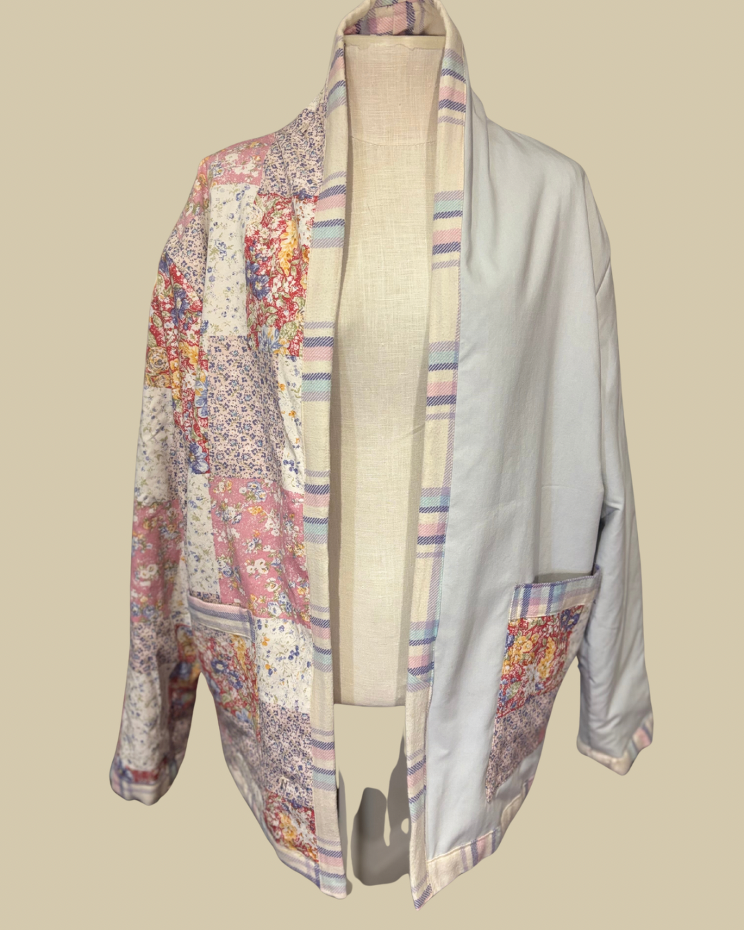 The Marie-Claire Quilted Coat