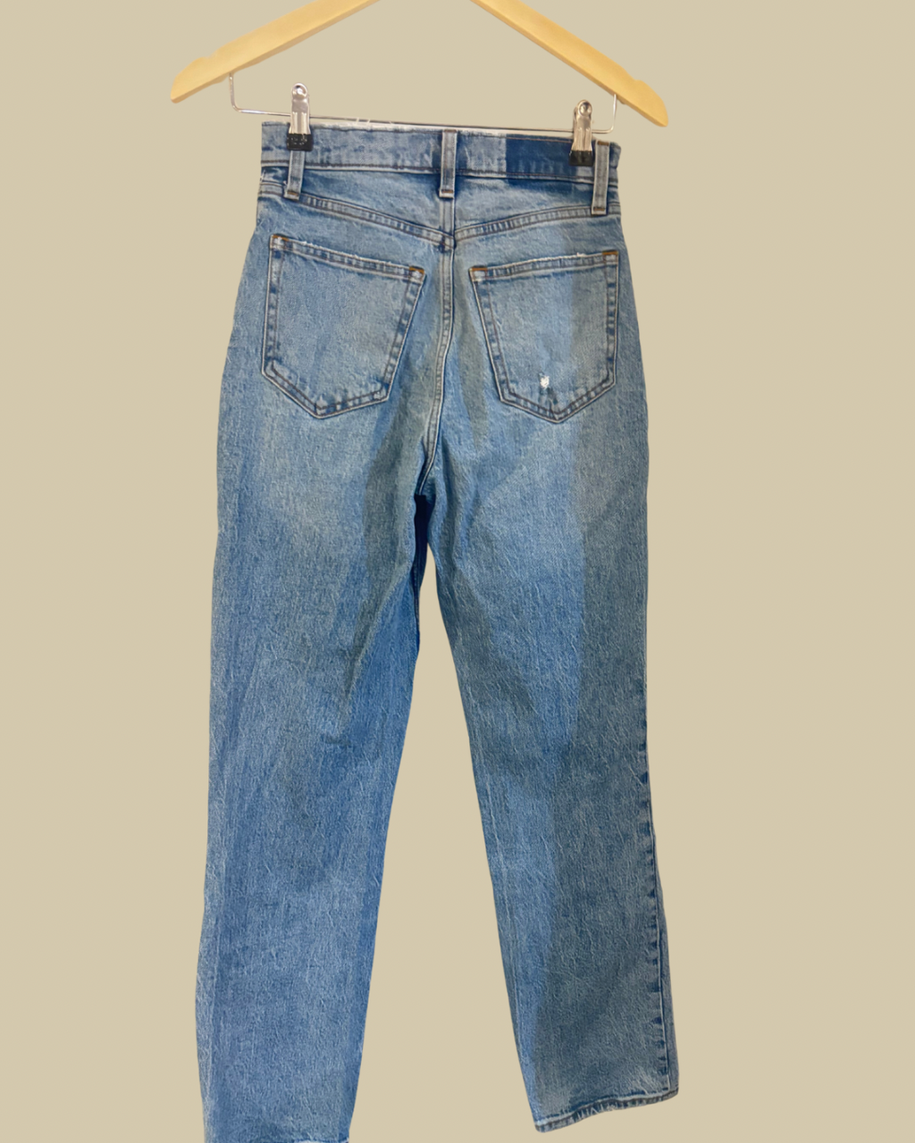 Granny square jeans