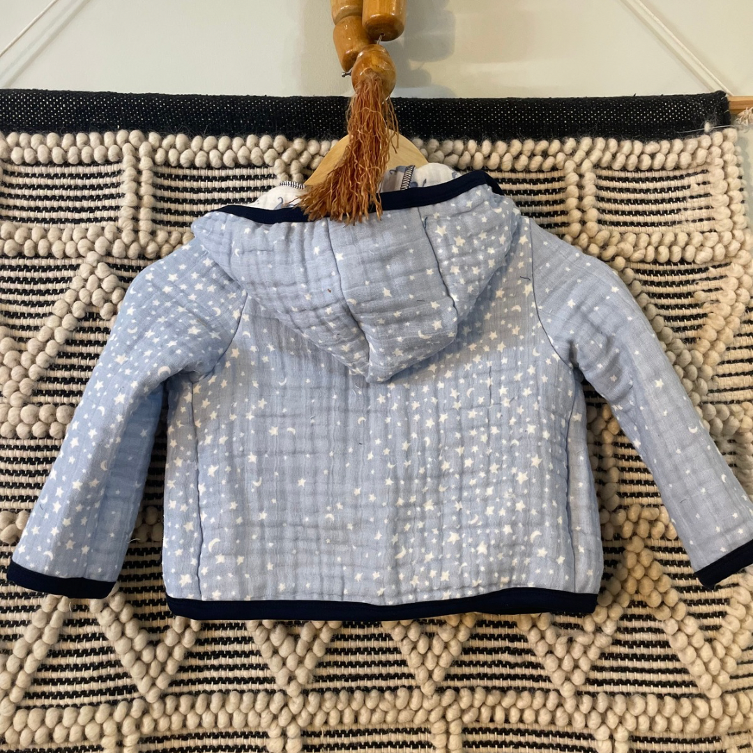 Safari Under The Stars Quilt Coat
