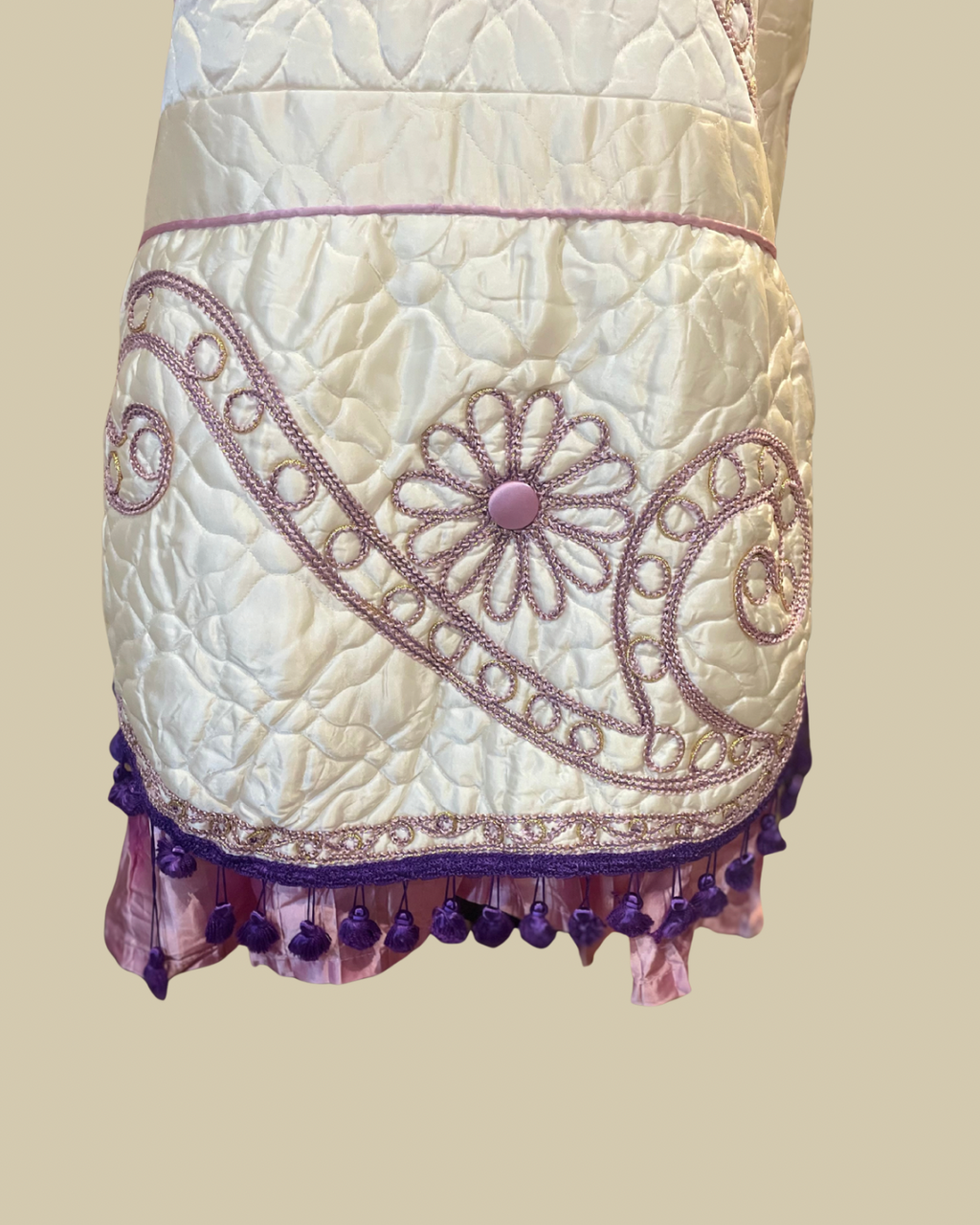 The Mireille Heirloom Quilted Coat