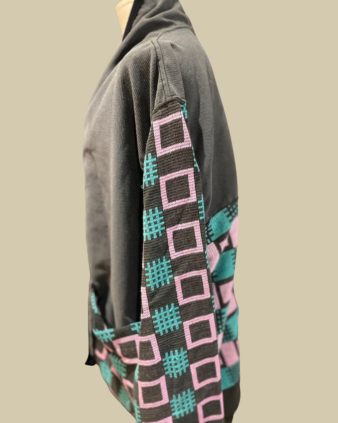 Pixel Bloom Cardigan