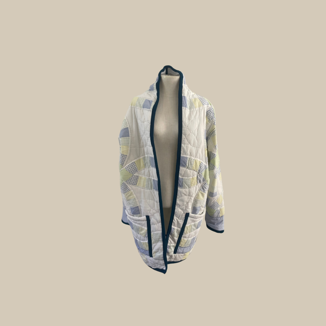 Morning Light Quilted Coat