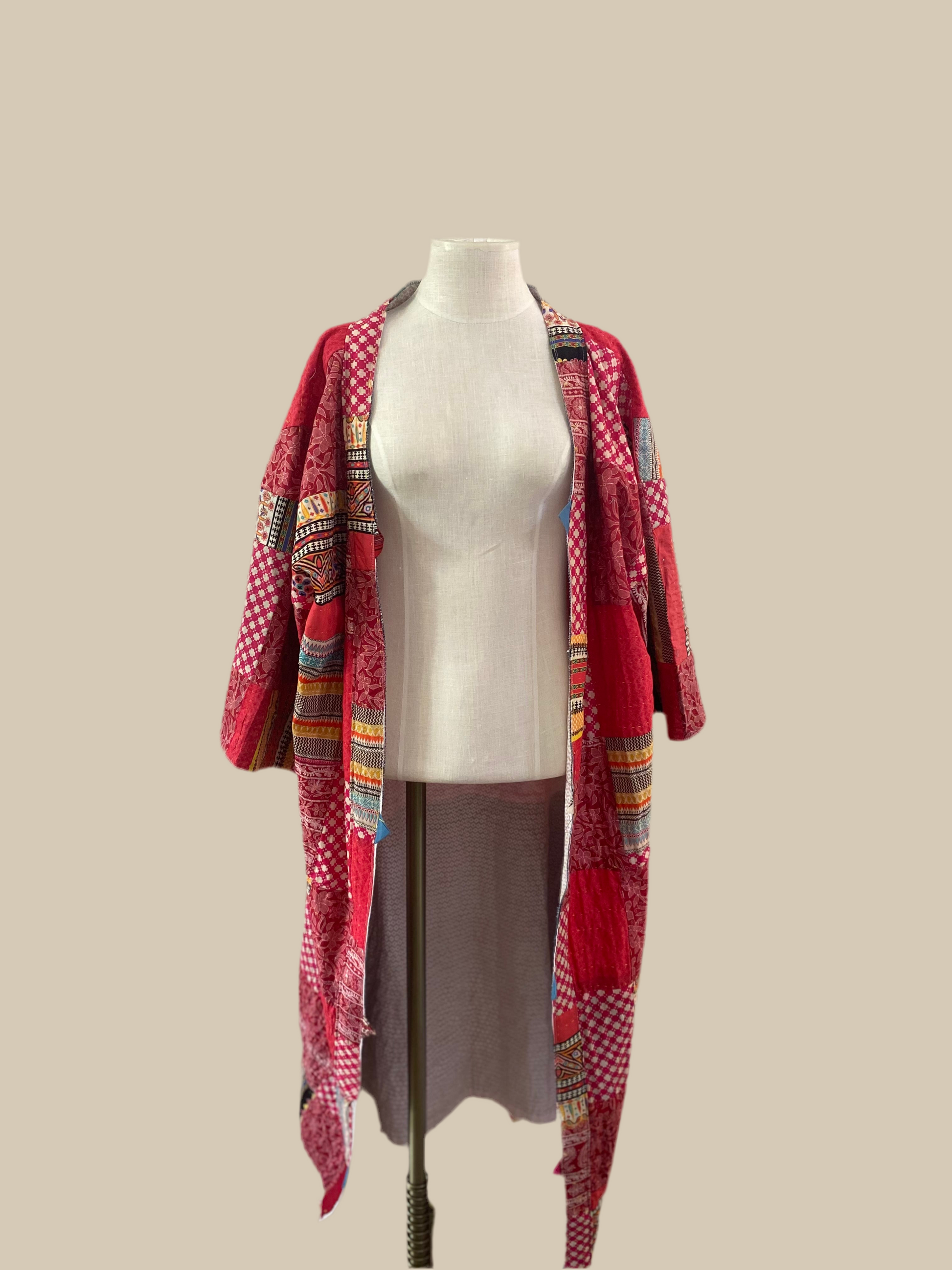 Spice Route Kimono 🌶️🧵
