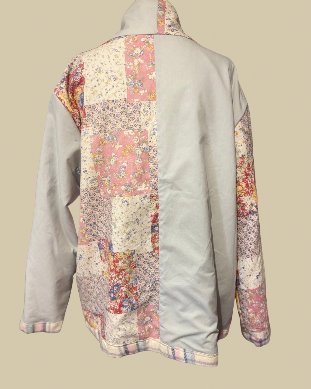 The Marie-Claire Quilted Coat