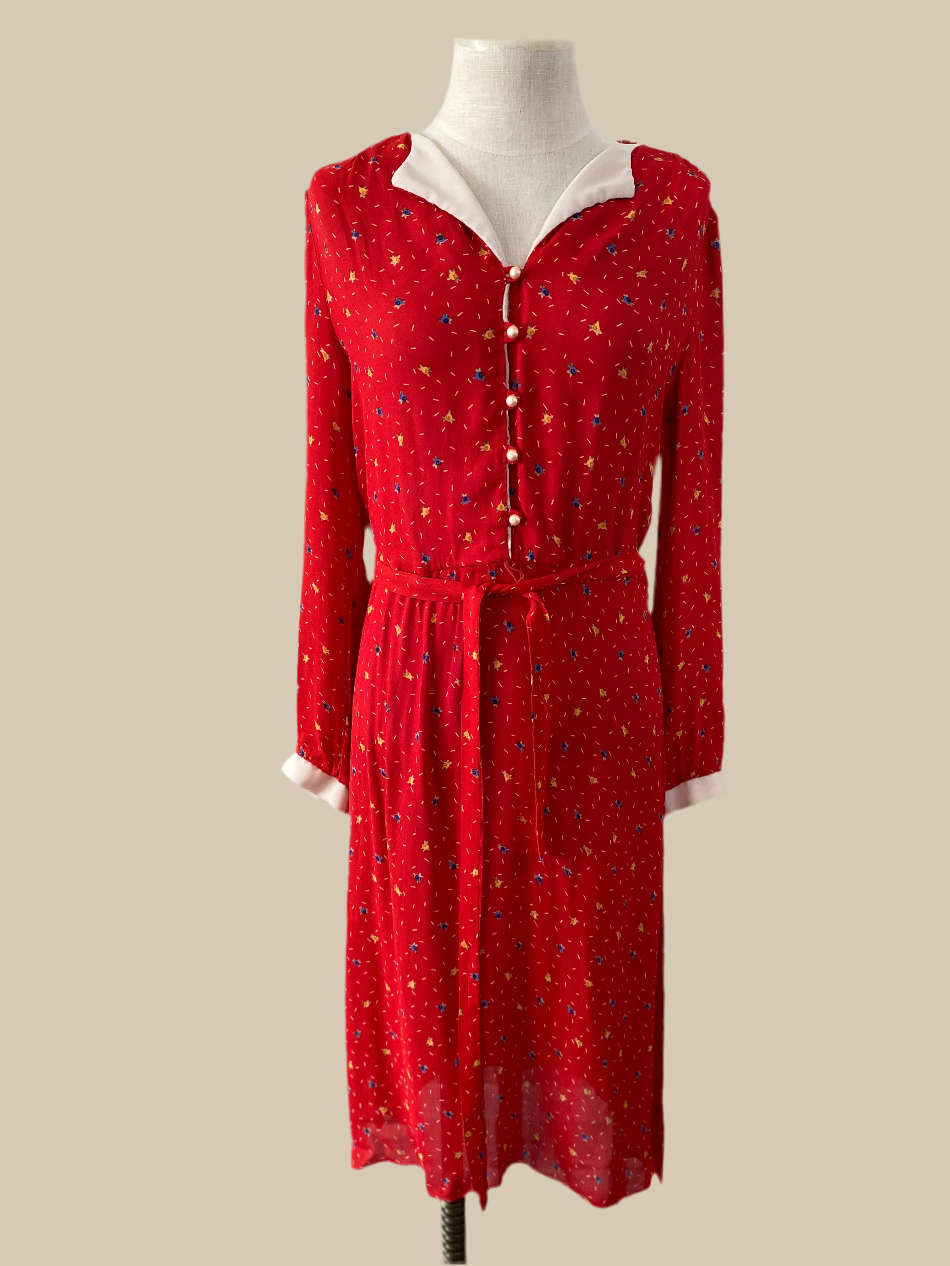 Cherry Cordial Dress
