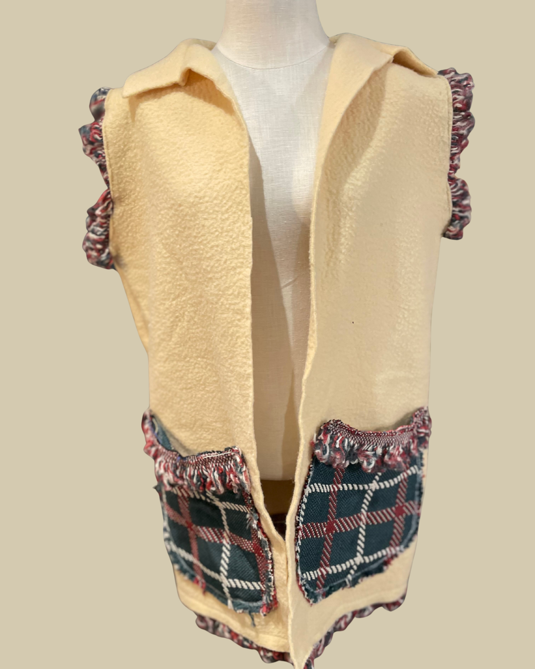 Fireside Fringe Vest