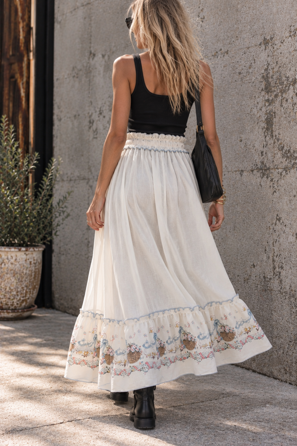 The Storybook Maxi Skirt