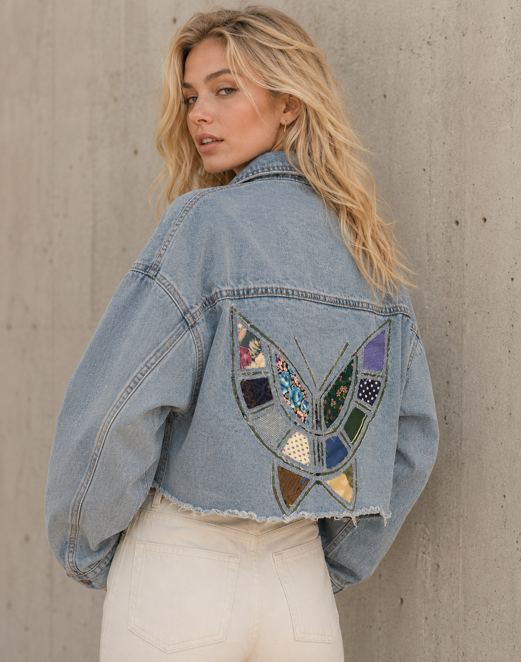 The Glasswing Denim Jacket V2