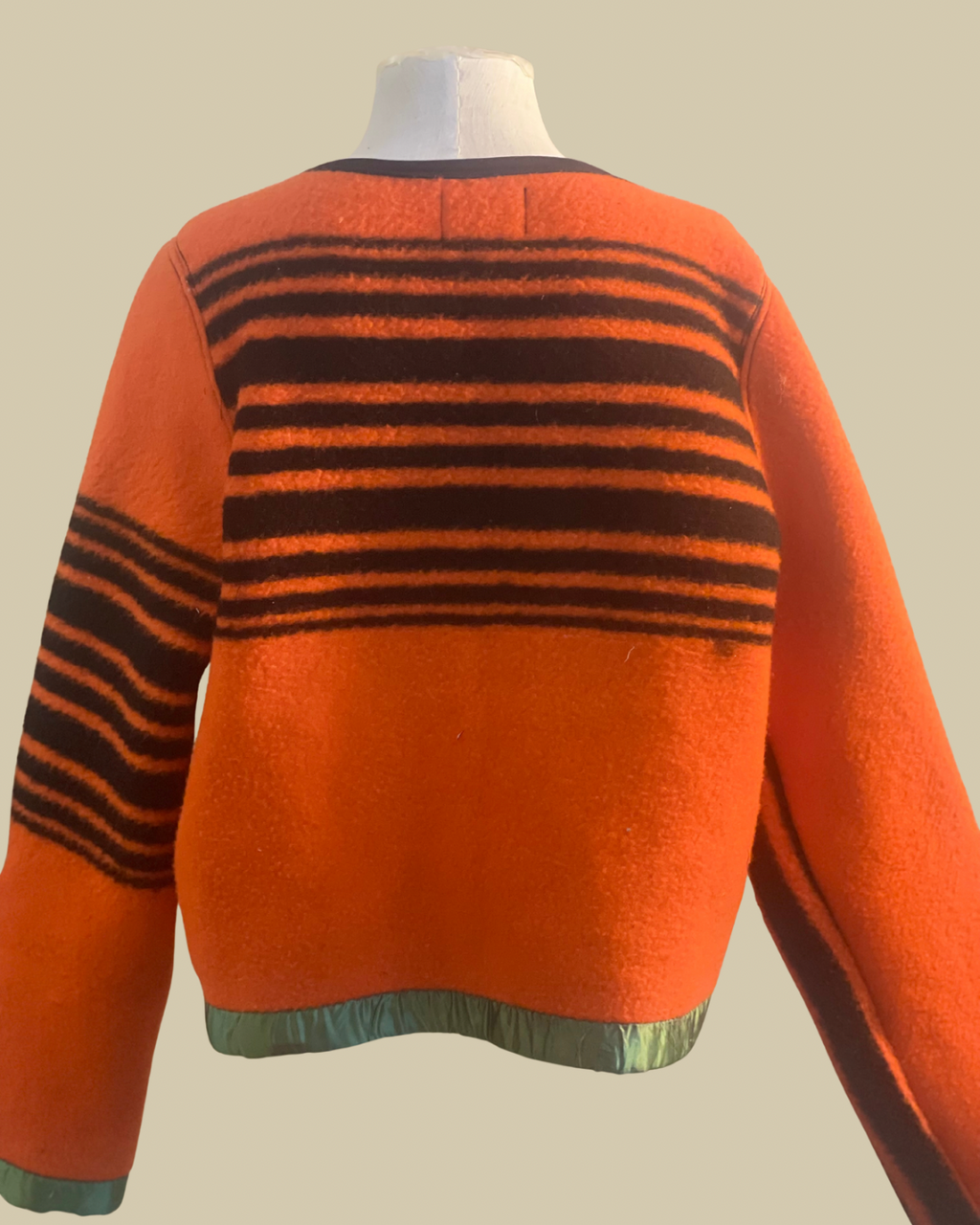 Tiger’s Tail Quilt Coat