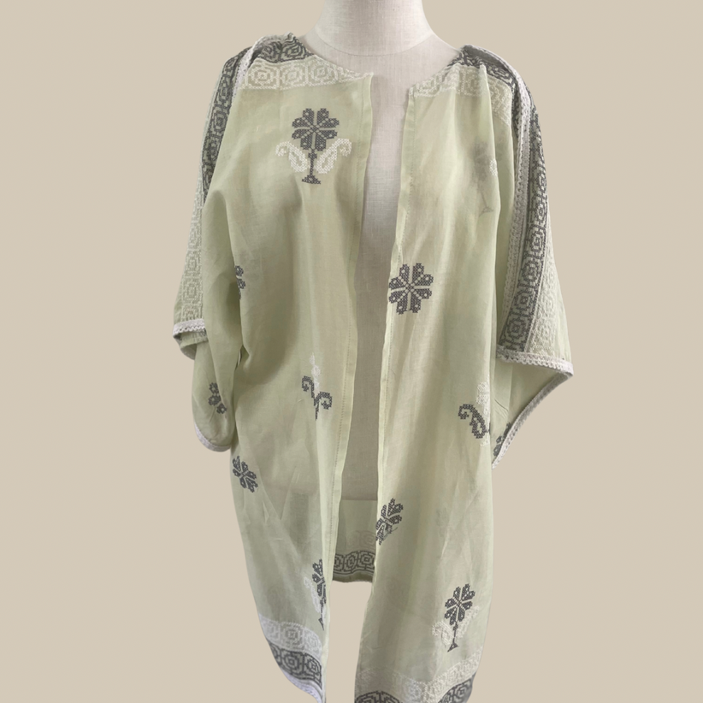 Vintage Garden Kimono