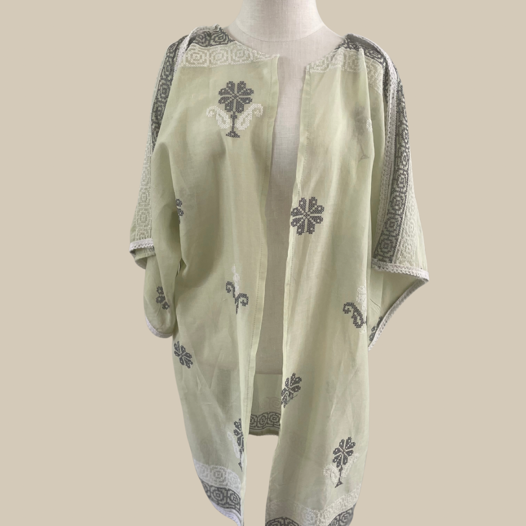 Vintage Garden Kimono