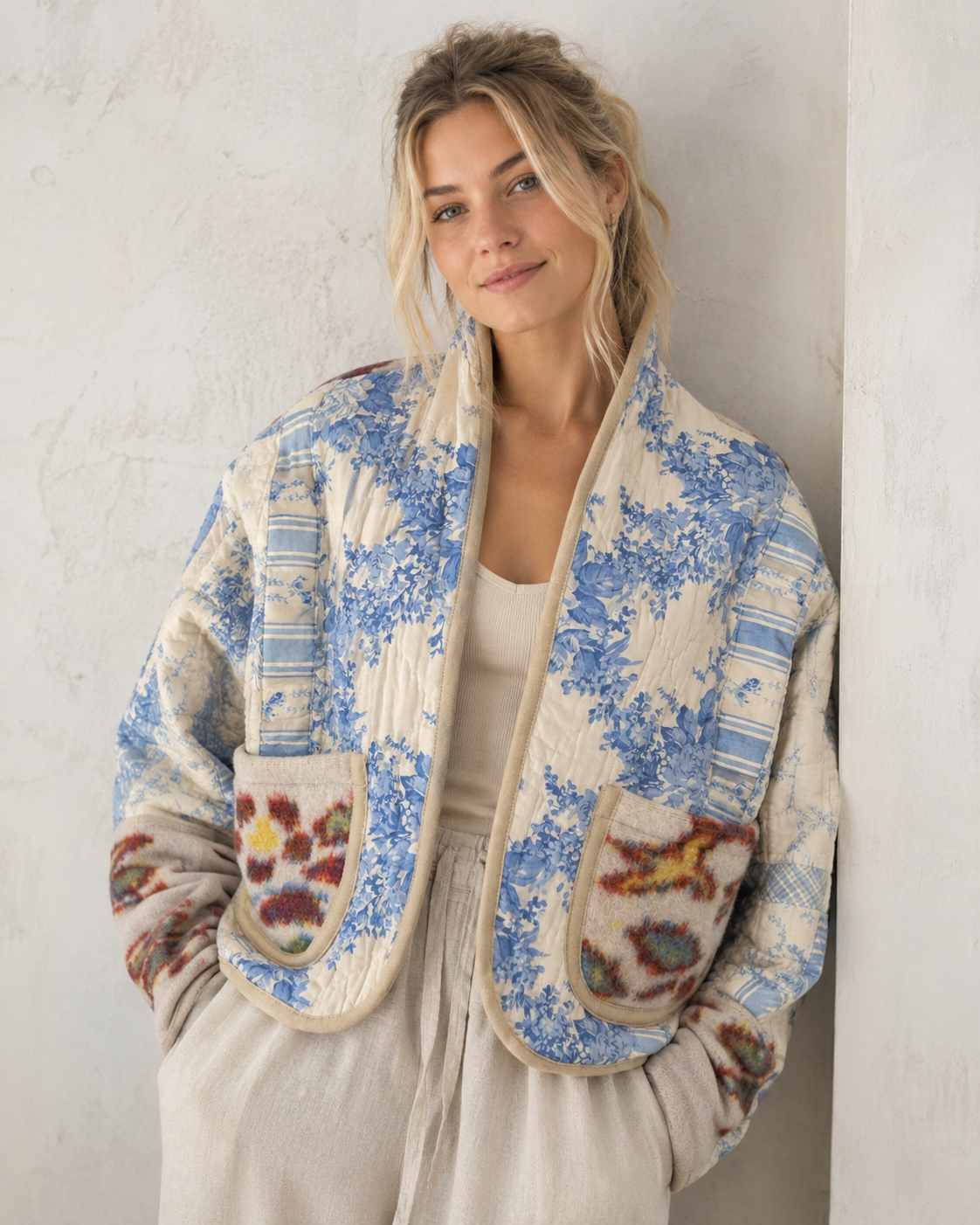 Sun & Ice Quilted Coat