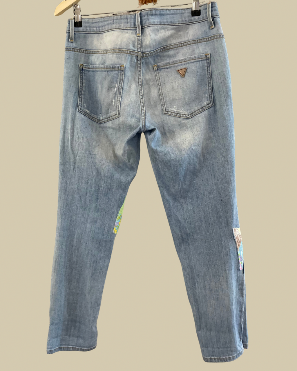 Maisey Reworked Denim Jeans
