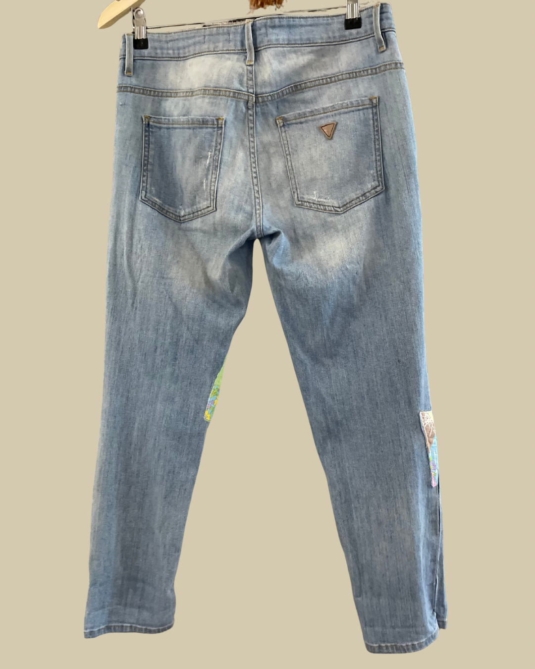 Maisey Reworked Denim Jeans