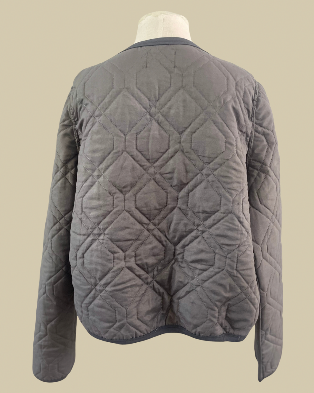 Stone Roses Quilt Coat