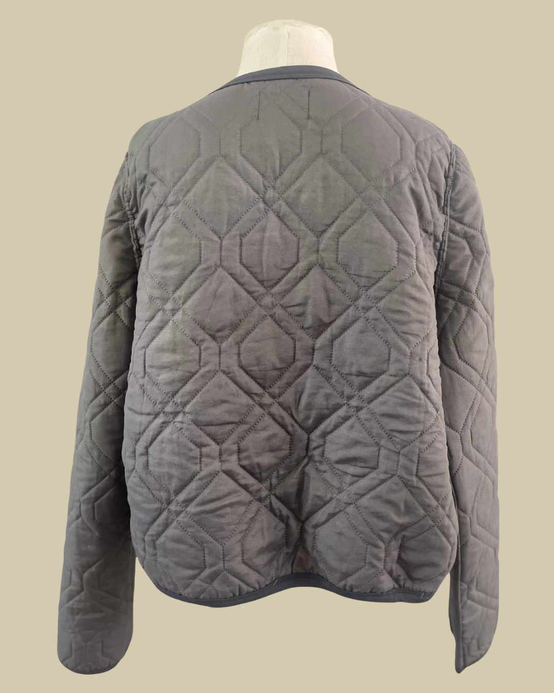 Stone Roses Quilt Coat