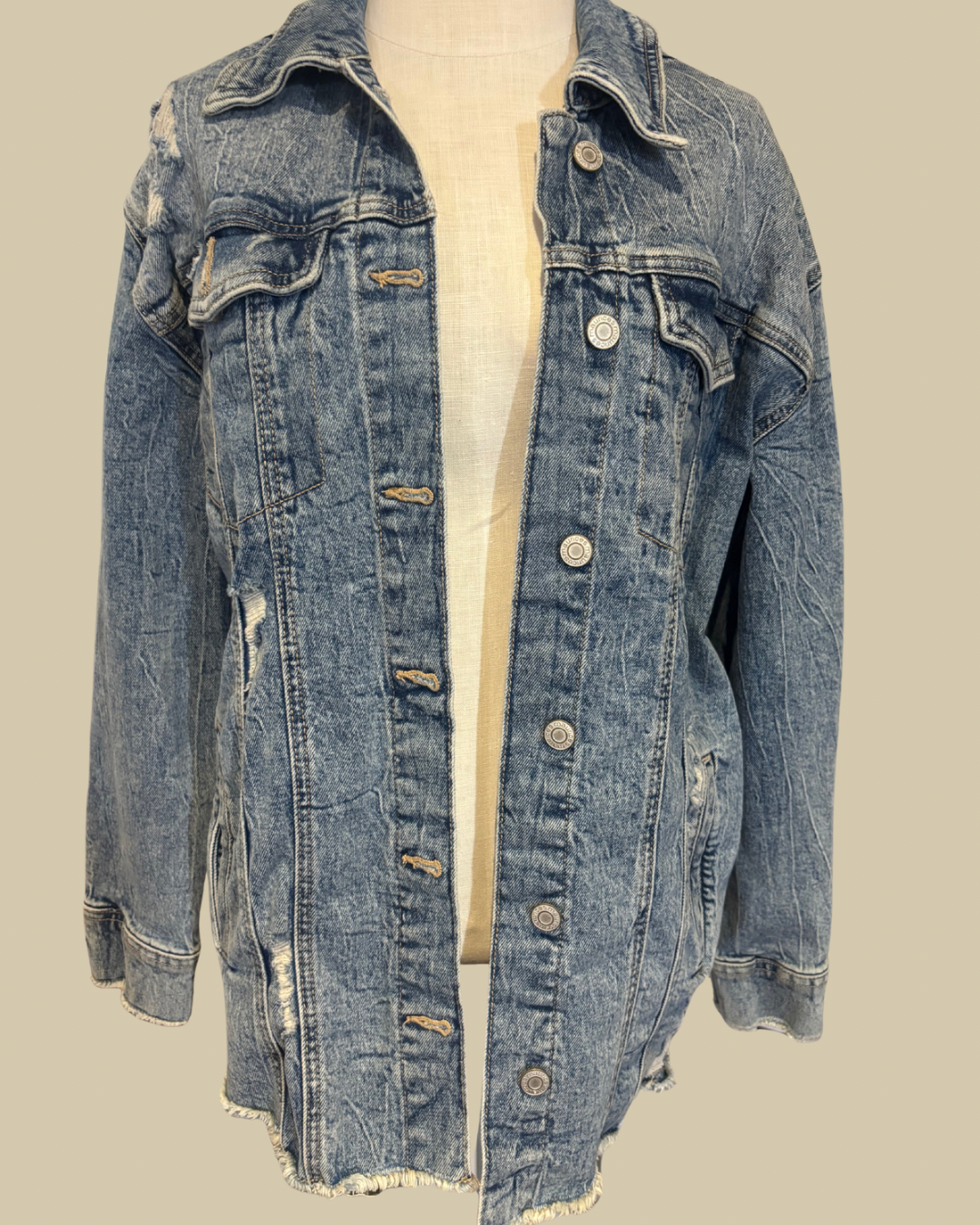 The Meti Denim Jacket V3