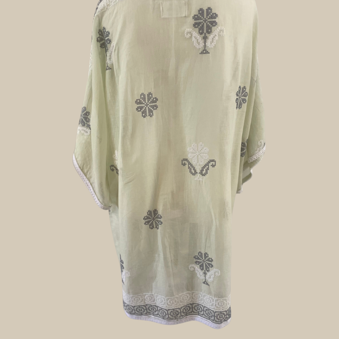 Vintage Garden Kimono
