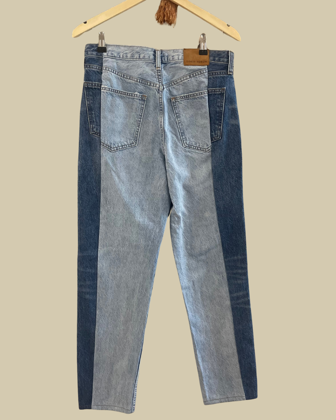 Split Decision Reworked Jeans