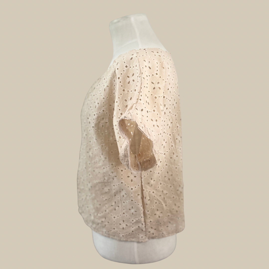 Daisy Eyelet Vest Top