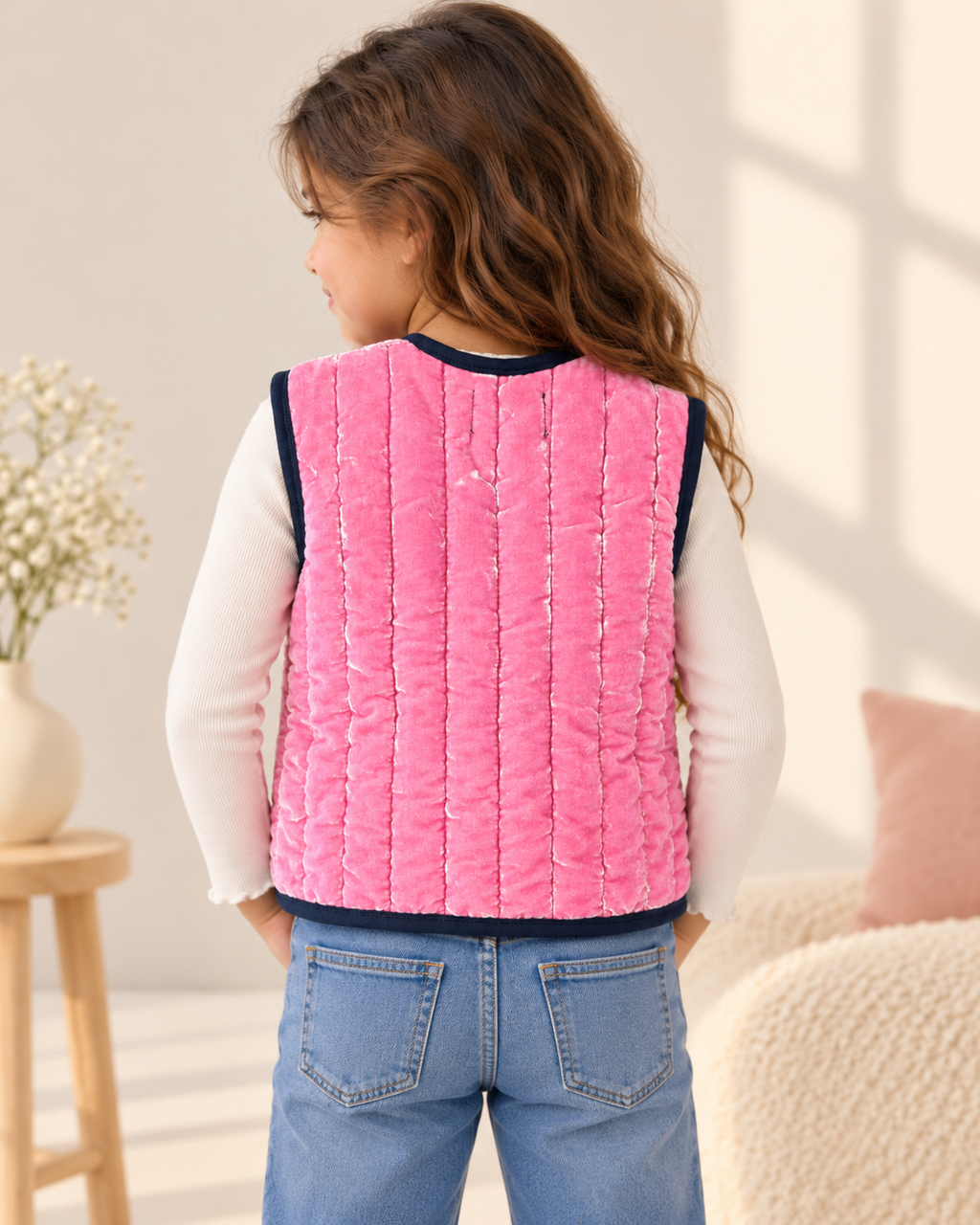 Bubble Gum Crush Vest