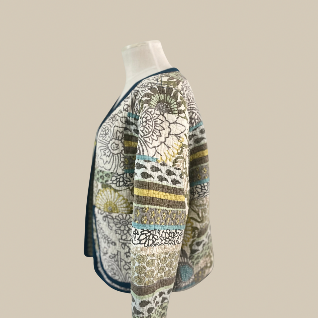 Gwen & Flora Quilted Coat