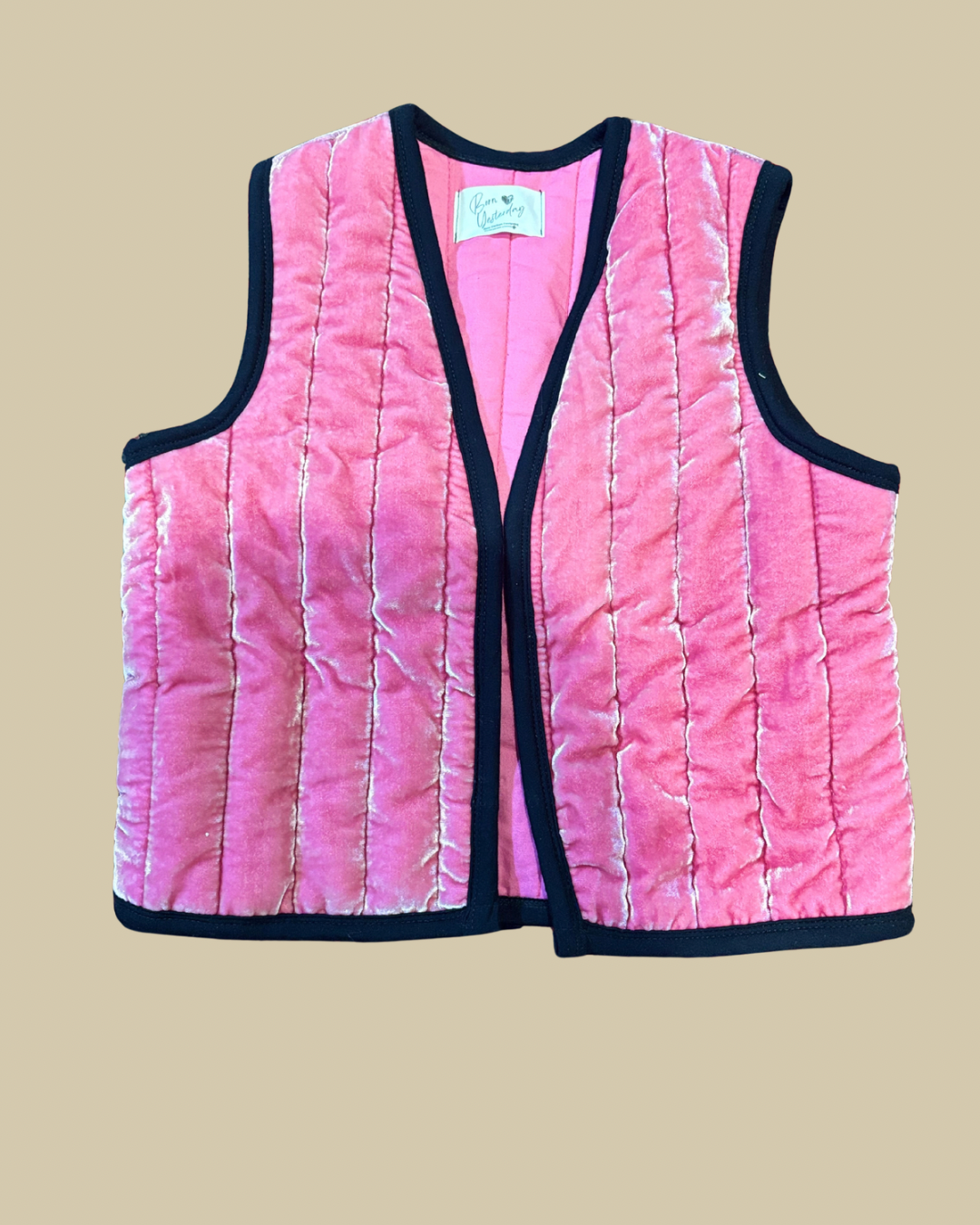 Bubble Gum Crush Vest