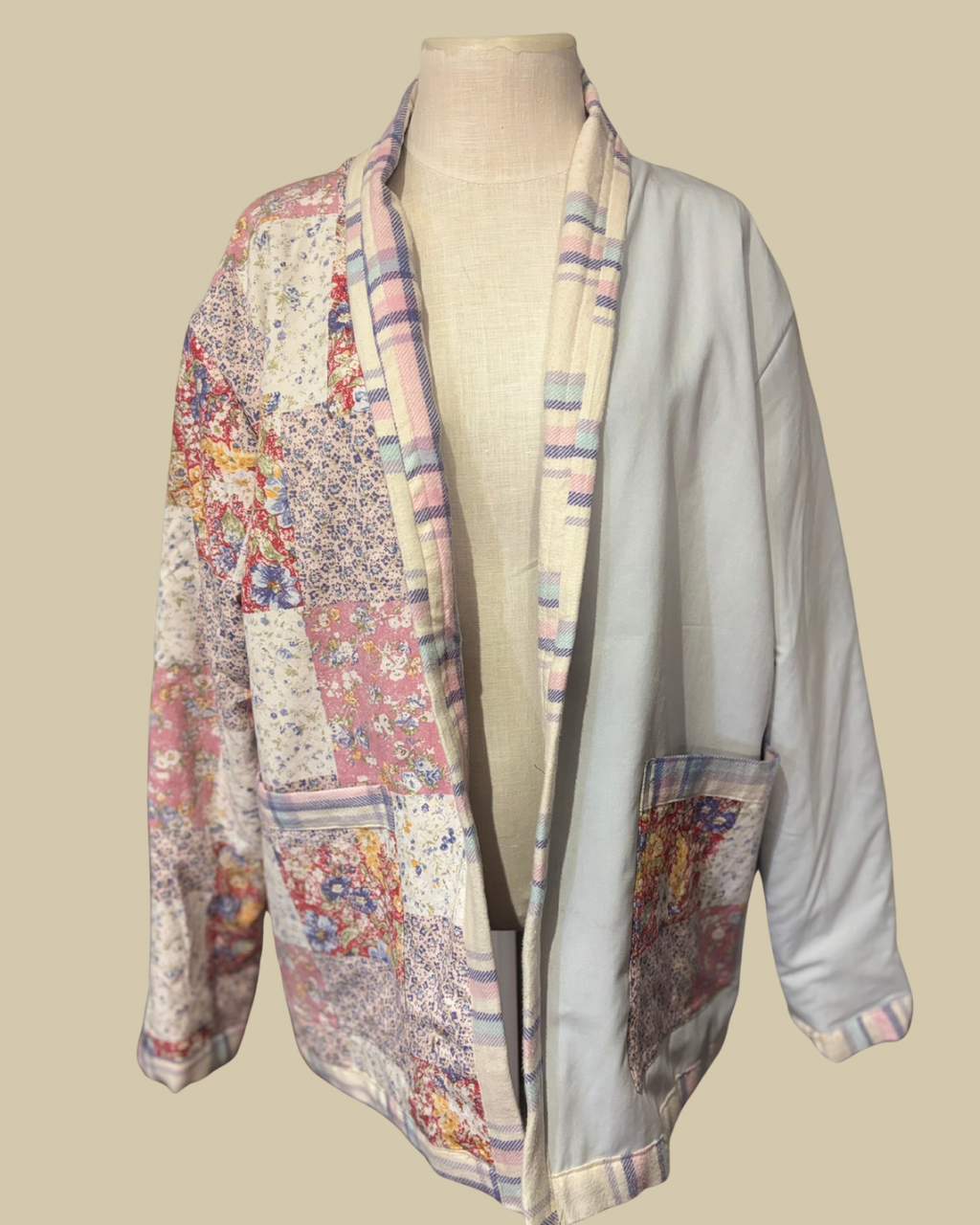 The Marie-Claire Quilted Coat