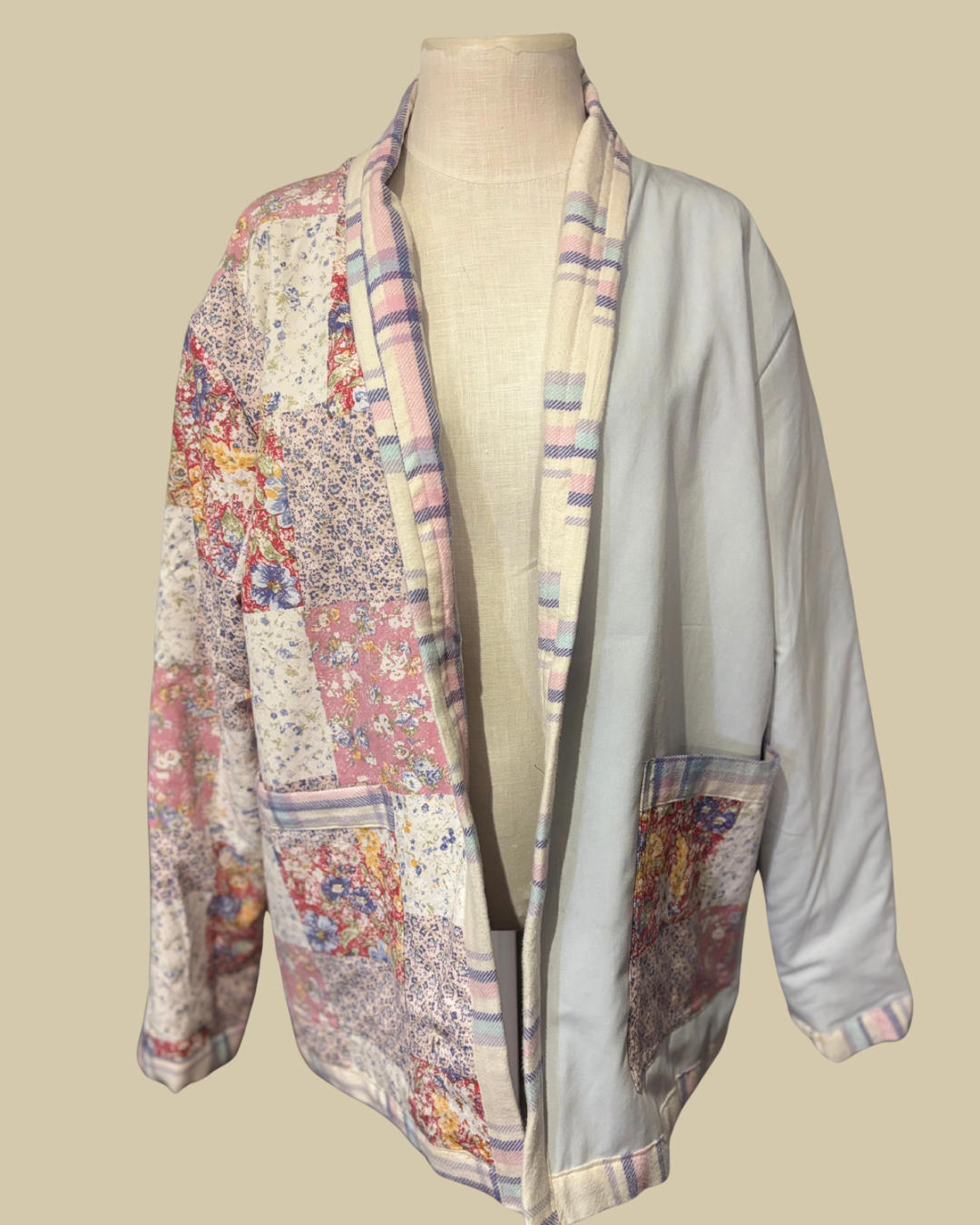 The Marie-Claire Quilted Coat