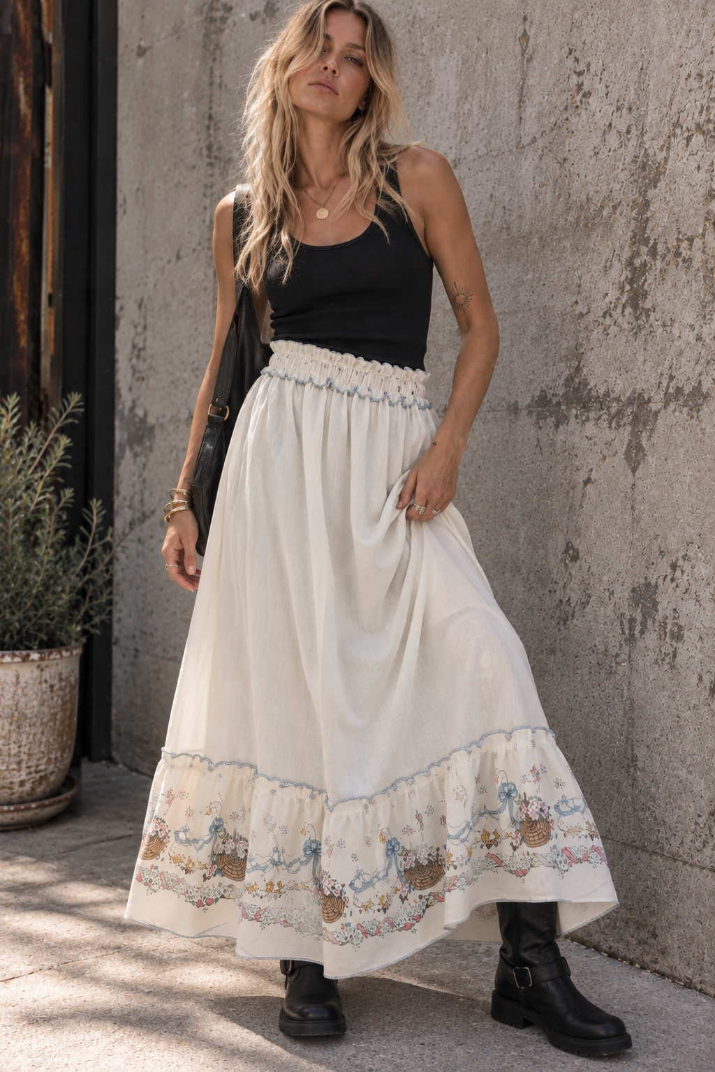 The Storybook Maxi Skirt