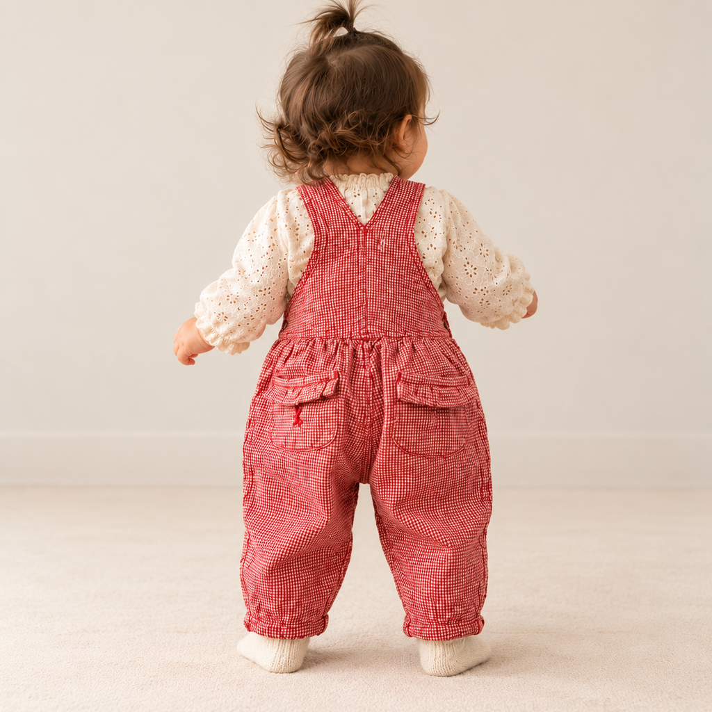 Little Prairie Patch Overalls