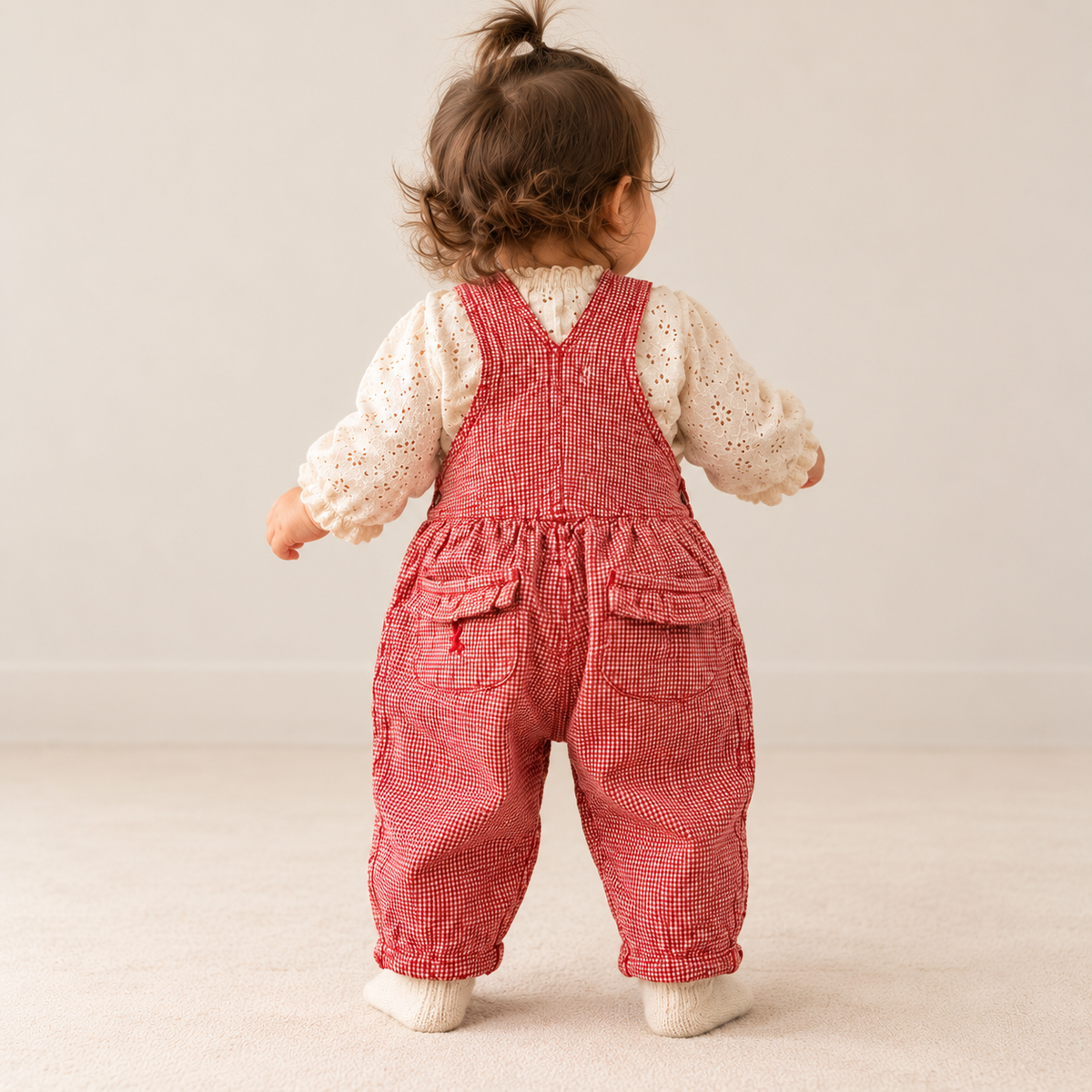Little Prairie Patch Overalls