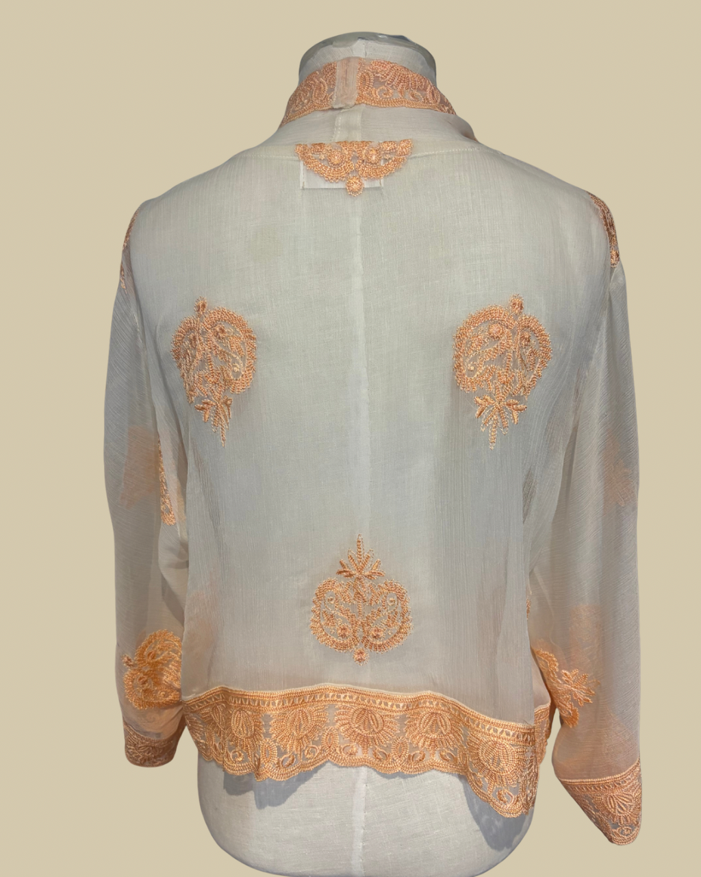 The Peach Crop Kimono