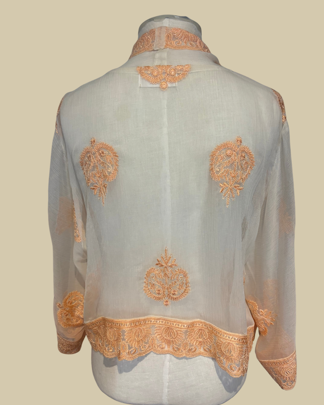 The Peach Crop Kimono