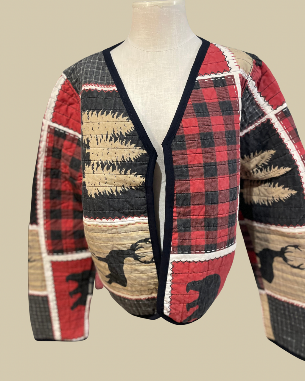 Haliburton Highlands Quilt Coat