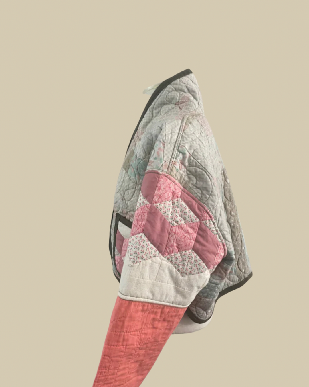 Trinity Quilted Coat