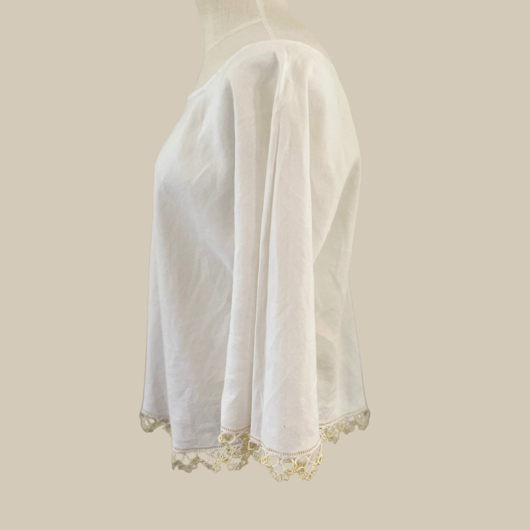 Heirloom Lace Blouse
