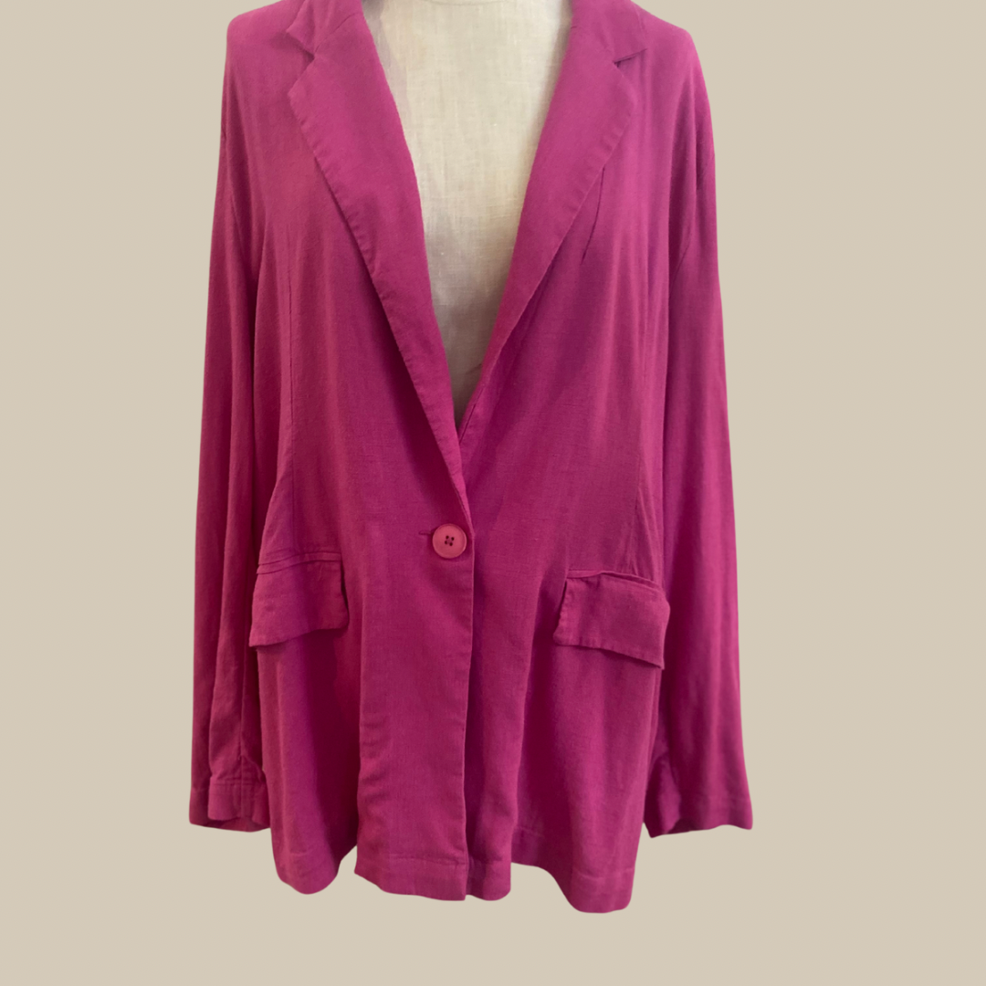 Pink Power Blazer