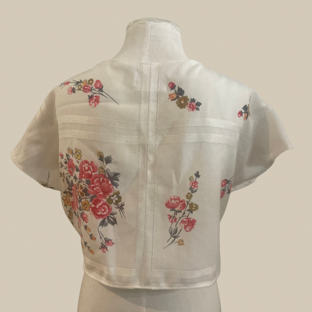 Rose Garland Bolero